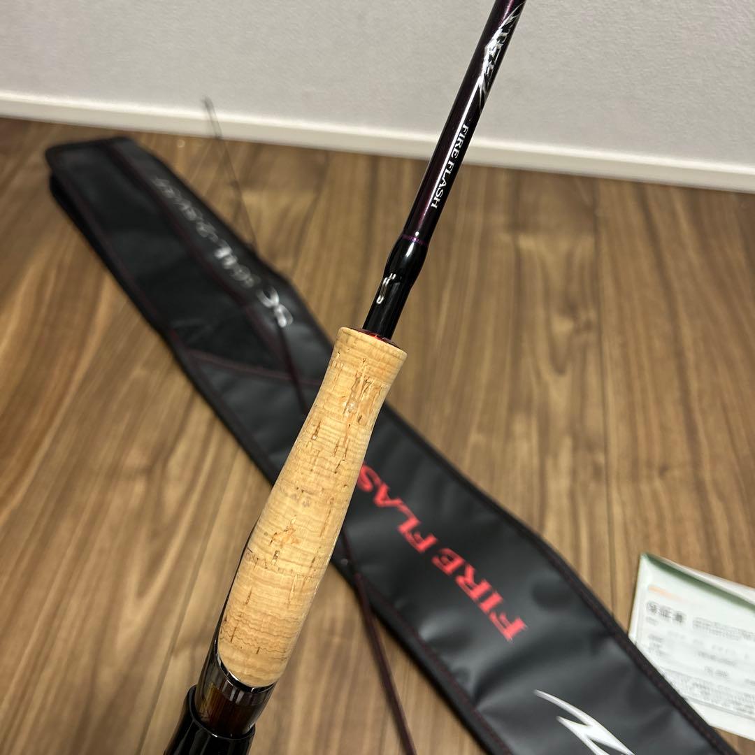 【美品】スティーズ　SC S64L-2-SV-ST FIRE FLASH
