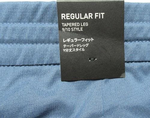 新品 アディダス ゴルフ　HEAT.RDYストレッチ9分丈ジョガーパンツ/W82