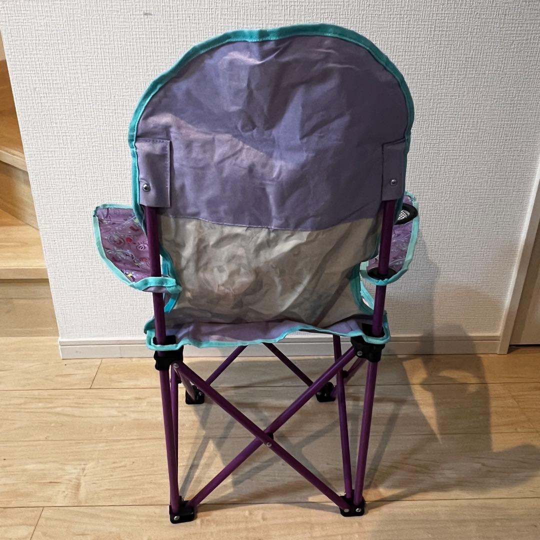 コストコ・Coleman 折りたたみチェア 緑赤3脚セット