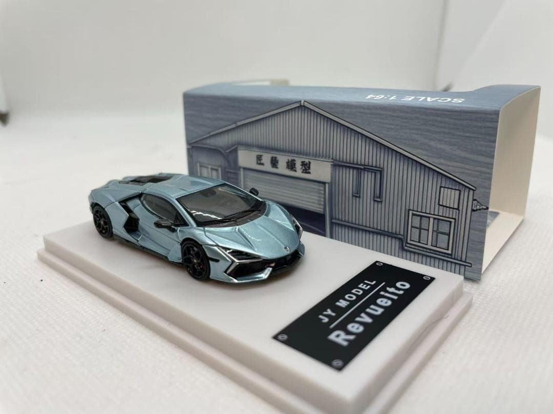 4R-781 JY MODEL 1/64 ランボルギーニ Revueito