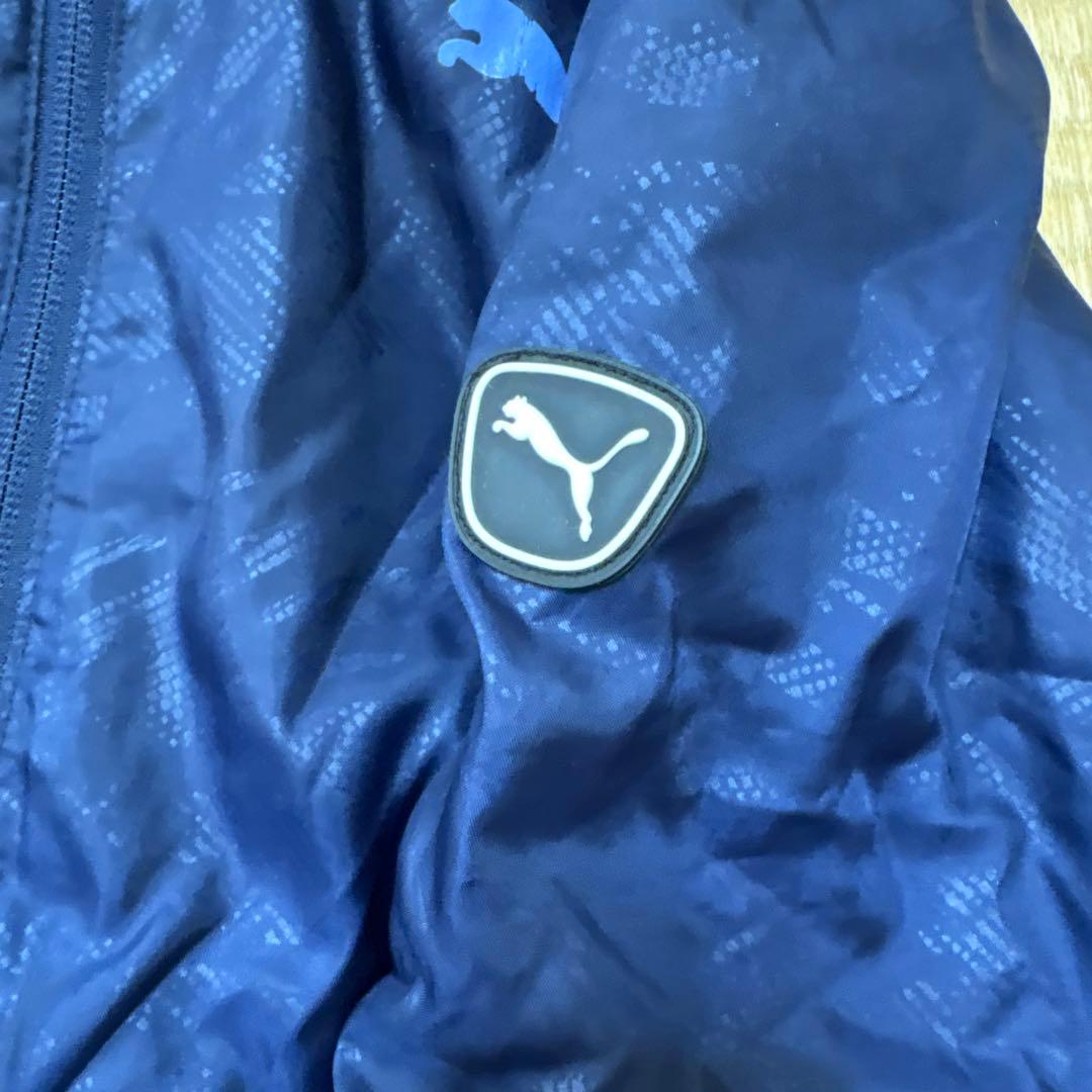 【販売停止】PUMA ネイビー ウィンドブレーカー