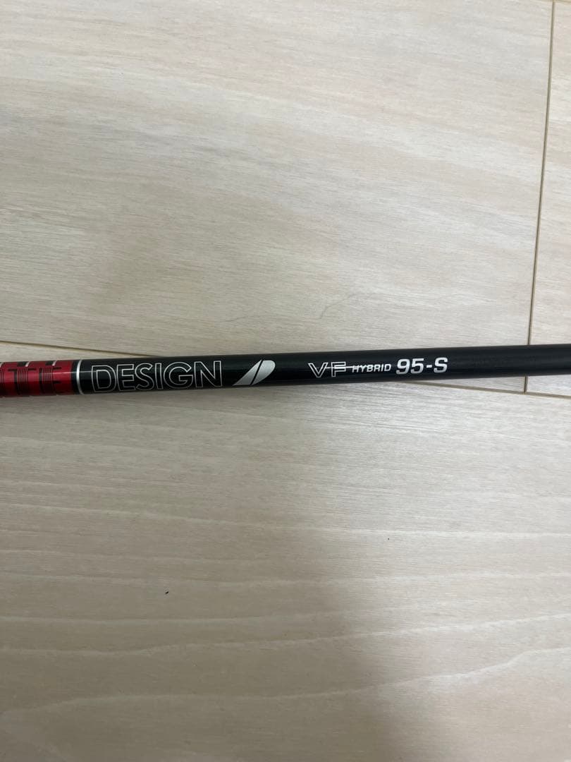 TOUR ツアー AD VF 95-S シャフトのみ ユーティリティ用