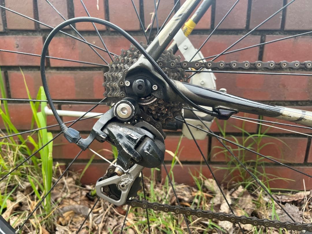 【まさちん】Cannondale CAAD10 105 クロスバイク グレ