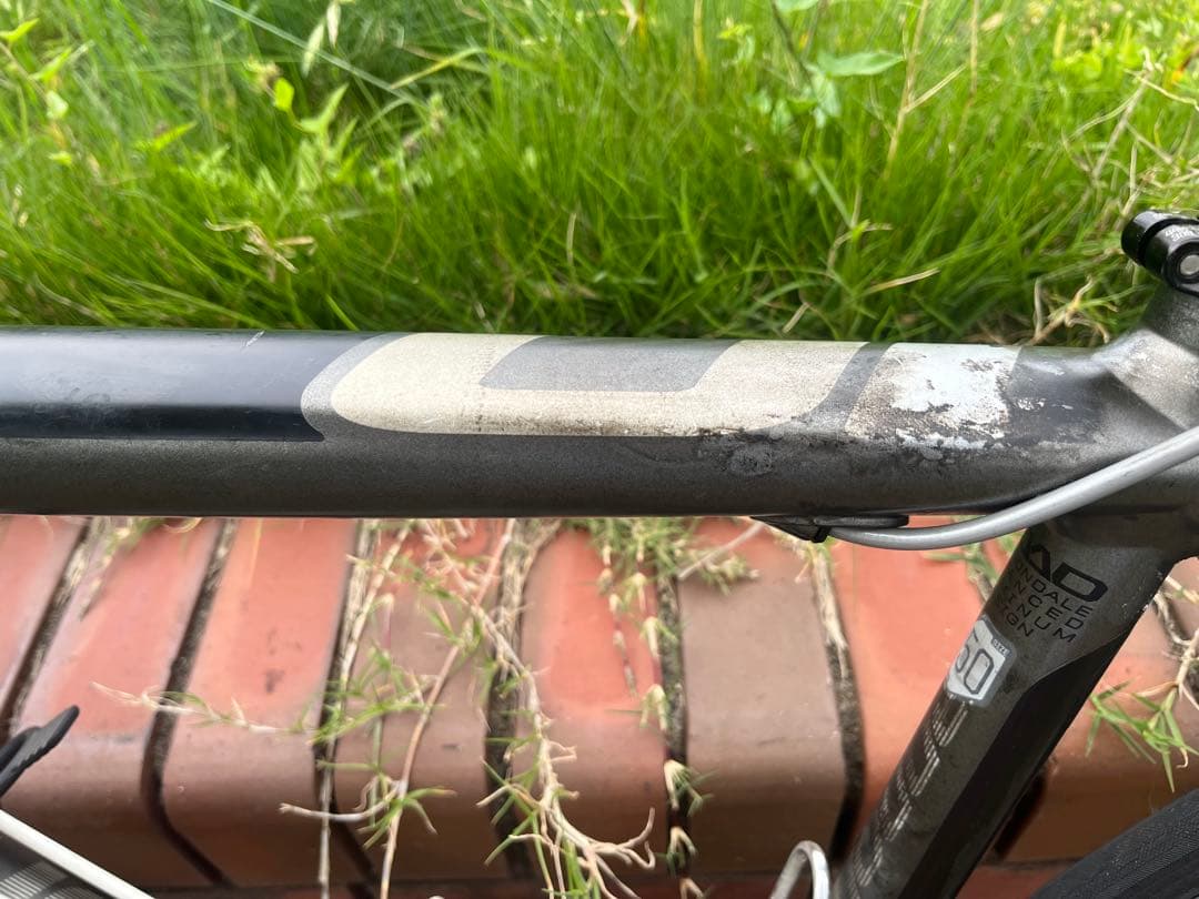 【まさちん】Cannondale CAAD10 105 クロスバイク グレ