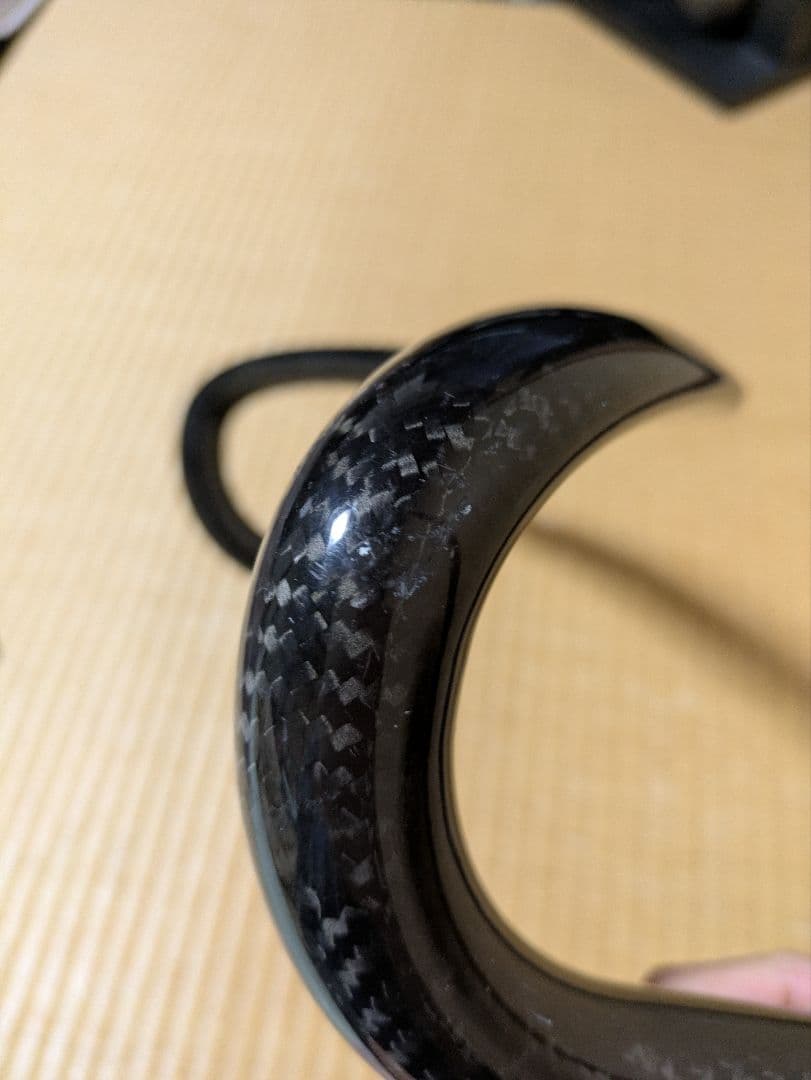 Look TRACK AERO ULTRA カーボン ドロップハンドル ブラック