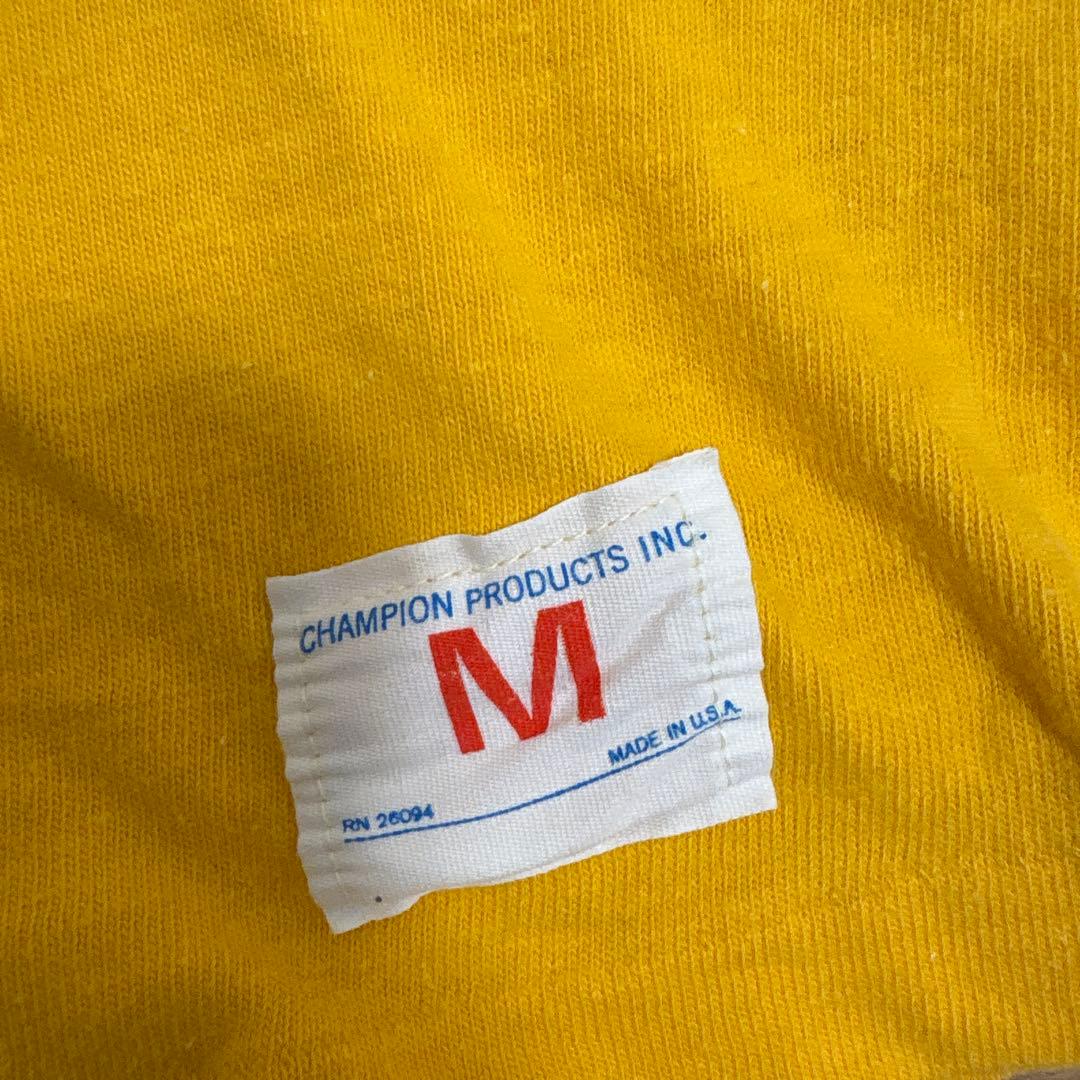 70年代　チャンピオンフットボールtシャツ