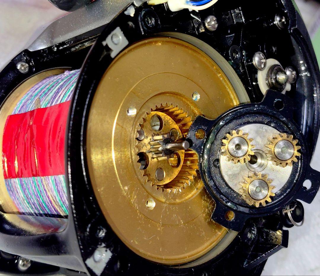 シマノ 電動リール 電動丸 15プレミオ3000 オーバーホールメンテナンス済み