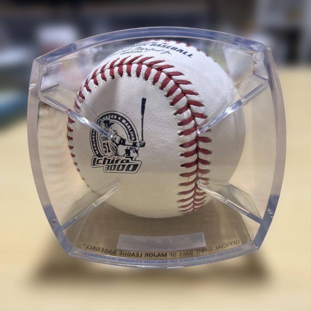 【新品未開封】イチロー3000本安打記念MLB公式ボール
