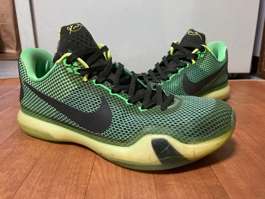 NIKE KOBE 10 Vinoカラー　27cm　中古