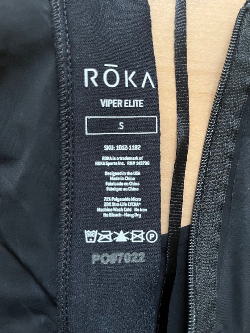 ROKA（ロカ）メンズViper Elite スイムスキン　Sサイズ