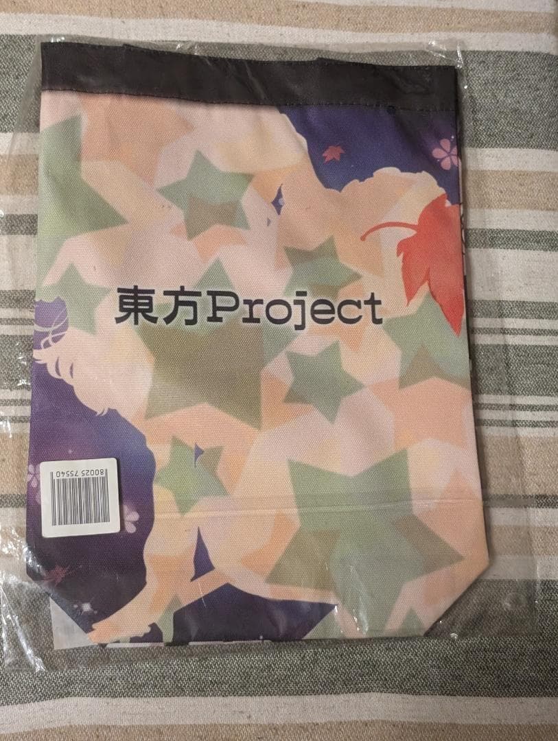 東方Project　霧雨魔理沙 フルカラートートバッグ　 東方プロジェクト