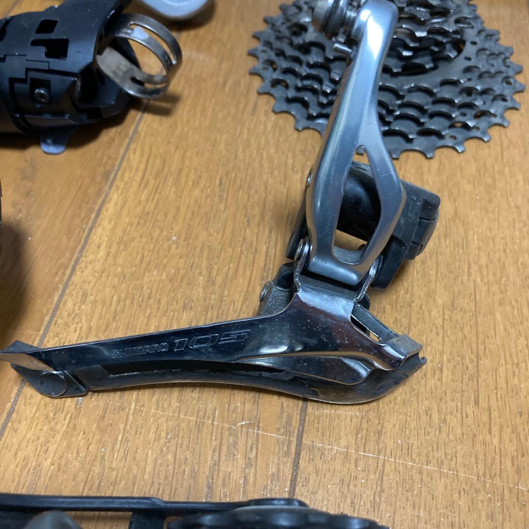 ロードバイク　コンポセット　シマノ 105 5800系　リムブレーキ