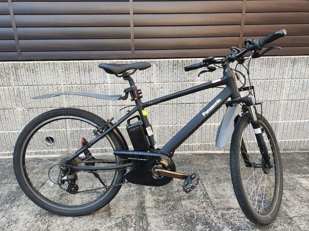 Panasonic ハリヤ 電動アシスト自転車【直渡し限定】