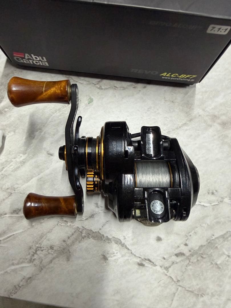 釣りキチ三平　Abu Garcia Revo ALC BF7