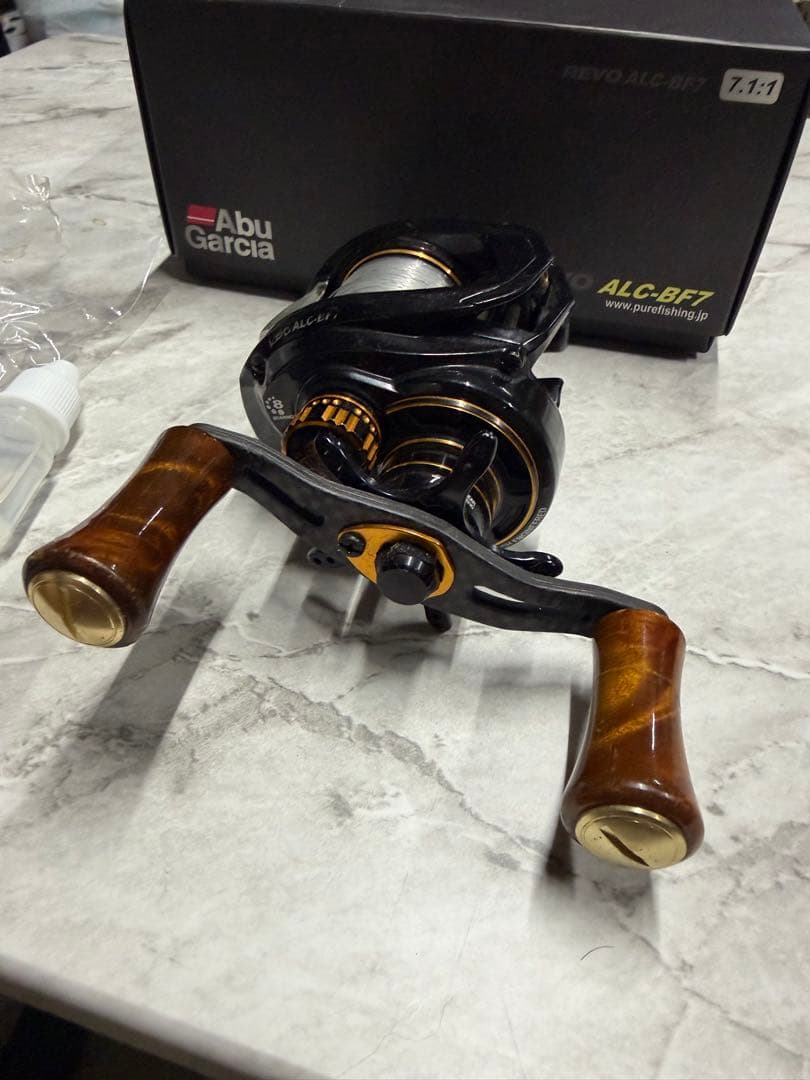 釣りキチ三平　Abu Garcia Revo ALC BF7