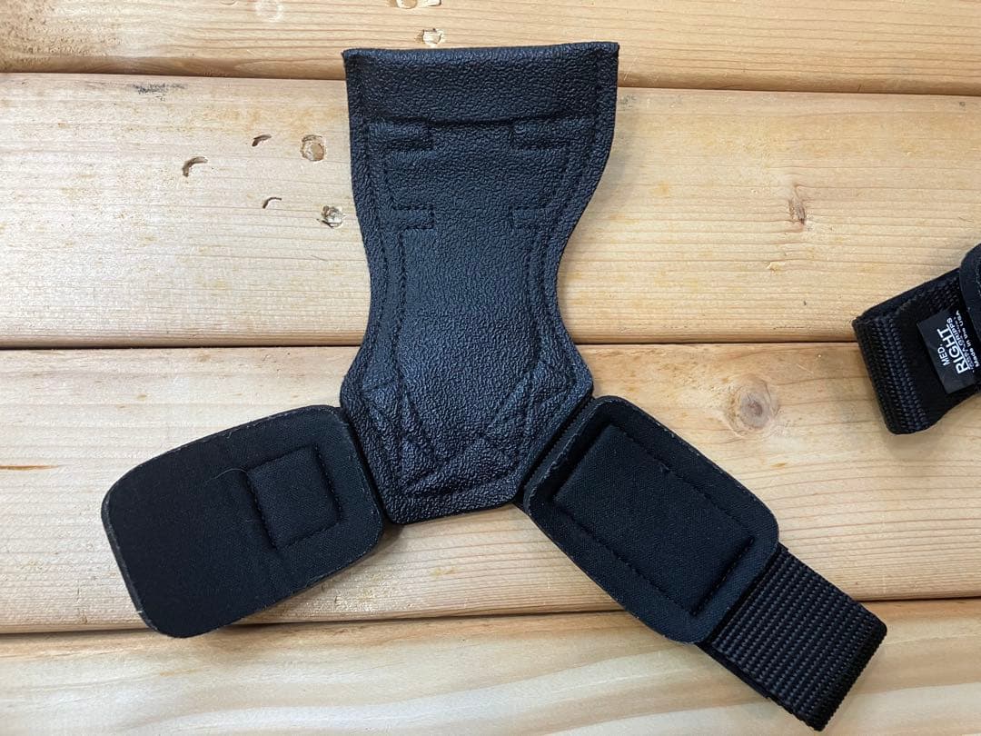 GOLD'S GYM クラシック VERSA GRIPPS パワーグリップ M