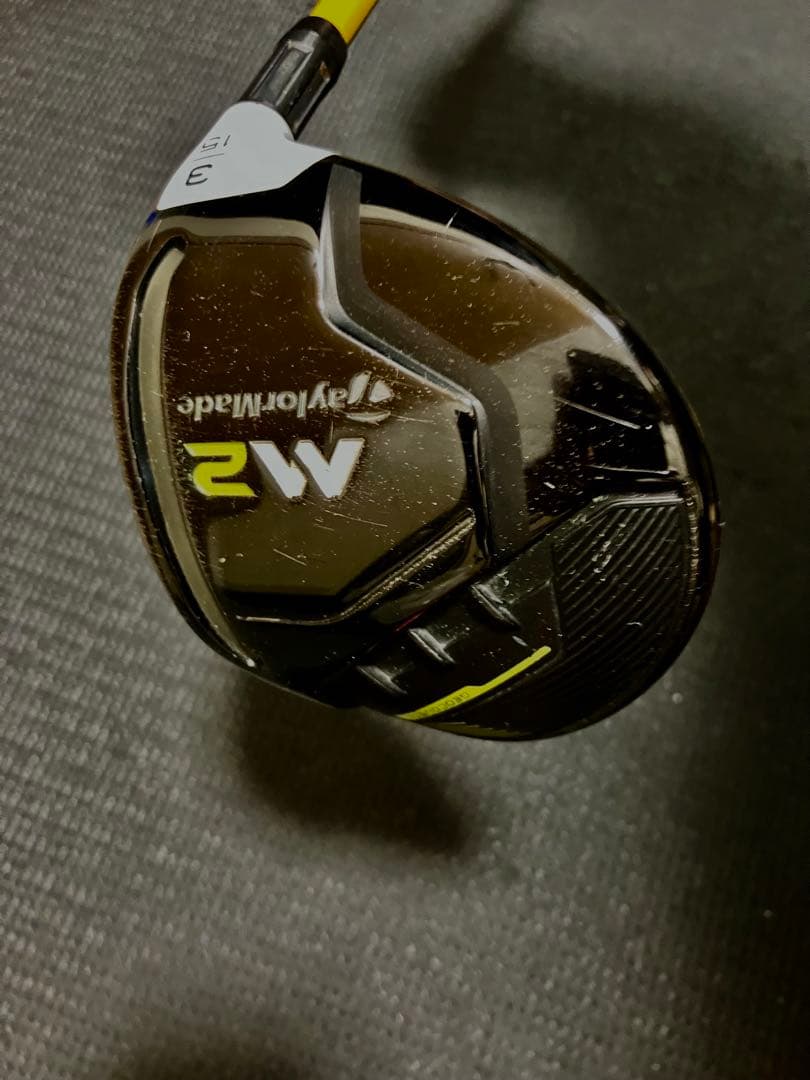 TaylorMade M2 フェアウェイウッド　スプーン　3番15° テーラー