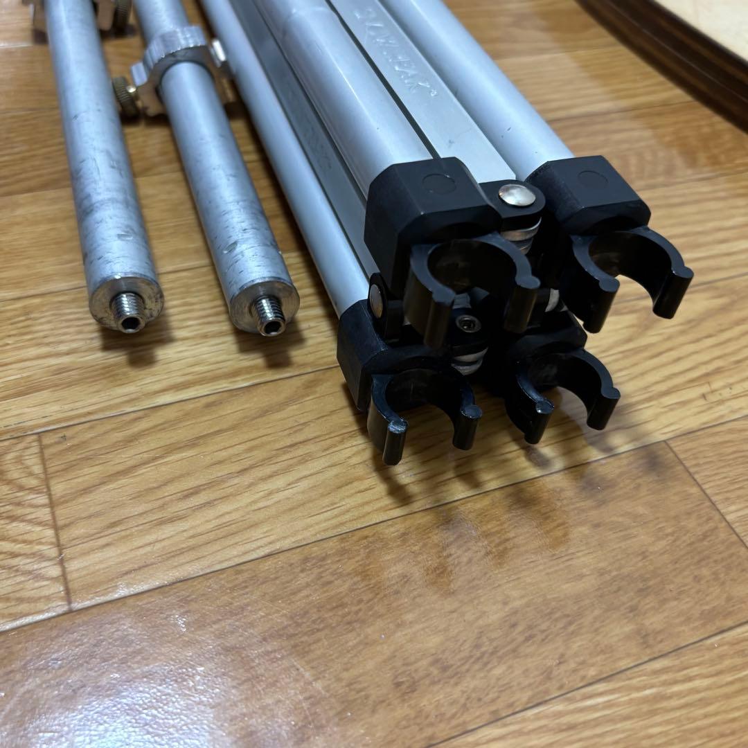 noboru PEAK ローテーブルラウンド　収納袋付き