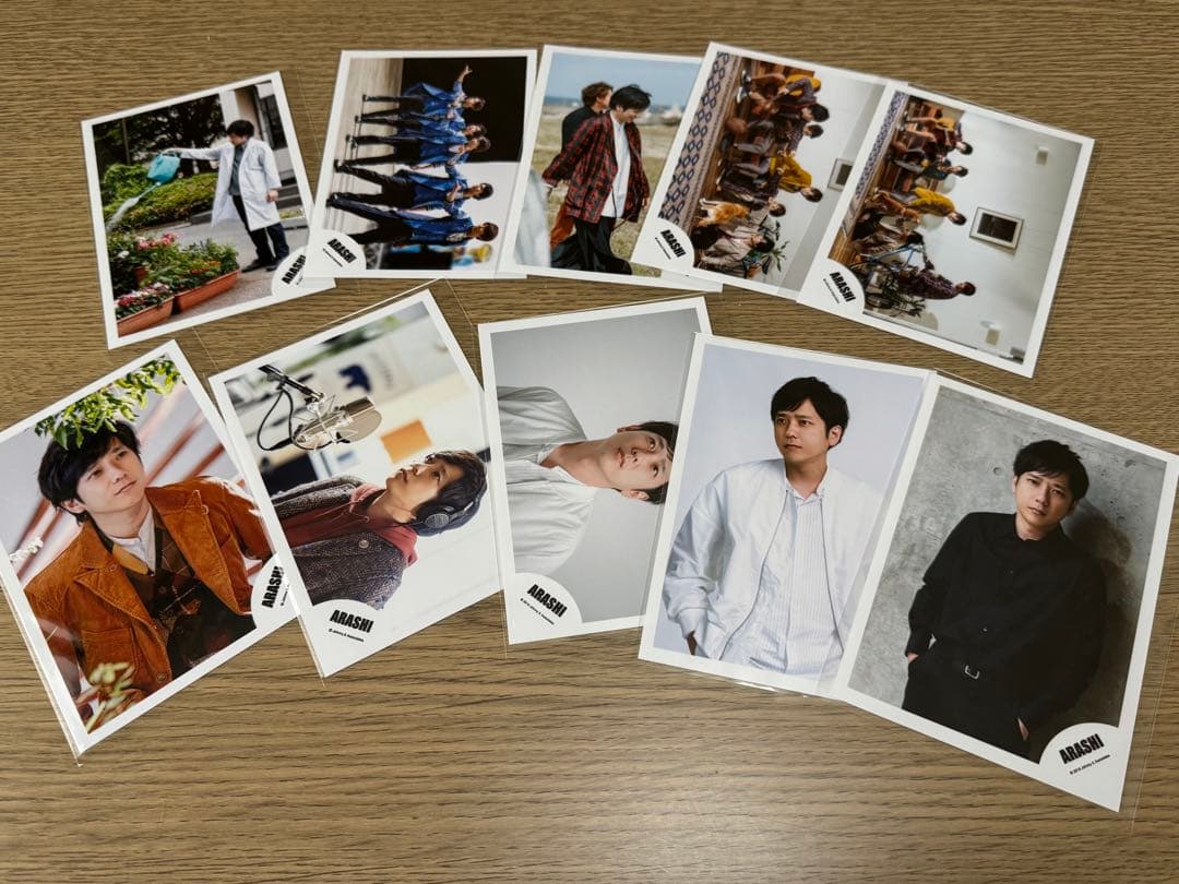 嵐公式写真155枚プラス集合