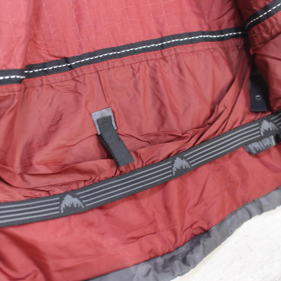 【極美品 高機能 フェード柄】厚地 高撥水【M】BURTON スノージャケット