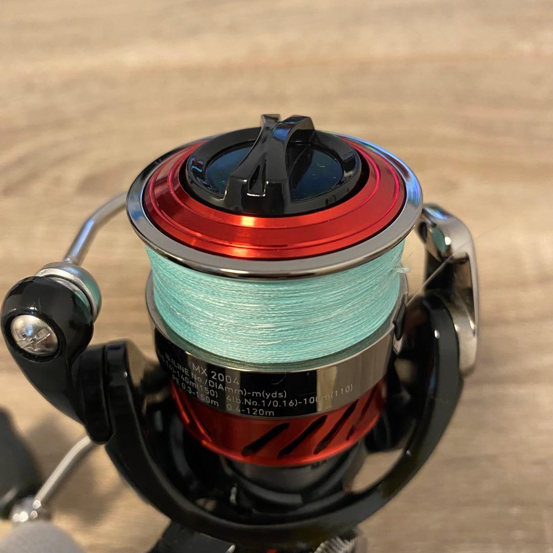 DAIWA 16月下美人MX2004 スピニングリール