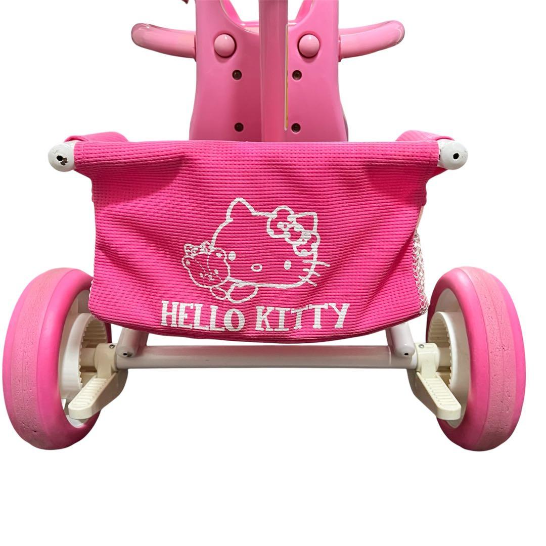 超人気　⭐️早い者勝ち⭐️おでかけ三輪車 ハローキティ 　女の子　サンリオ