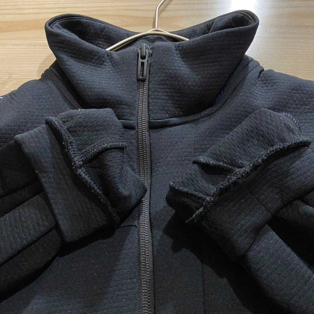 【adidas 】アディダス　メンズブラック ジャージ上下セット Lサイズ