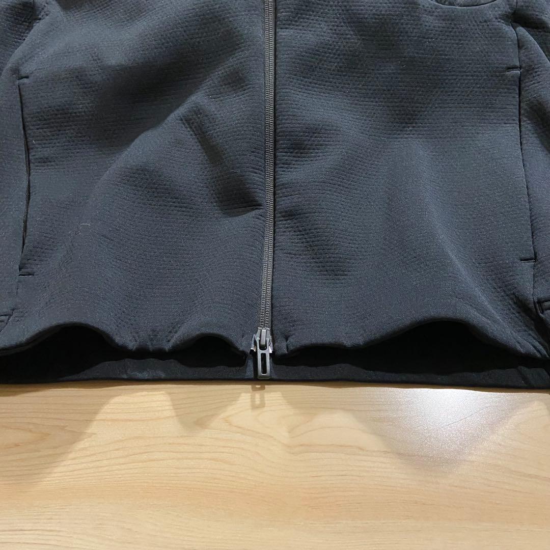 【adidas 】アディダス　メンズブラック ジャージ上下セット Lサイズ
