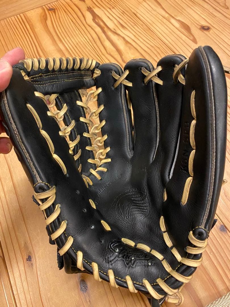 【美品】久保田　スラッガー　外野手用　グラブ　軟式　グローブ　グラブ