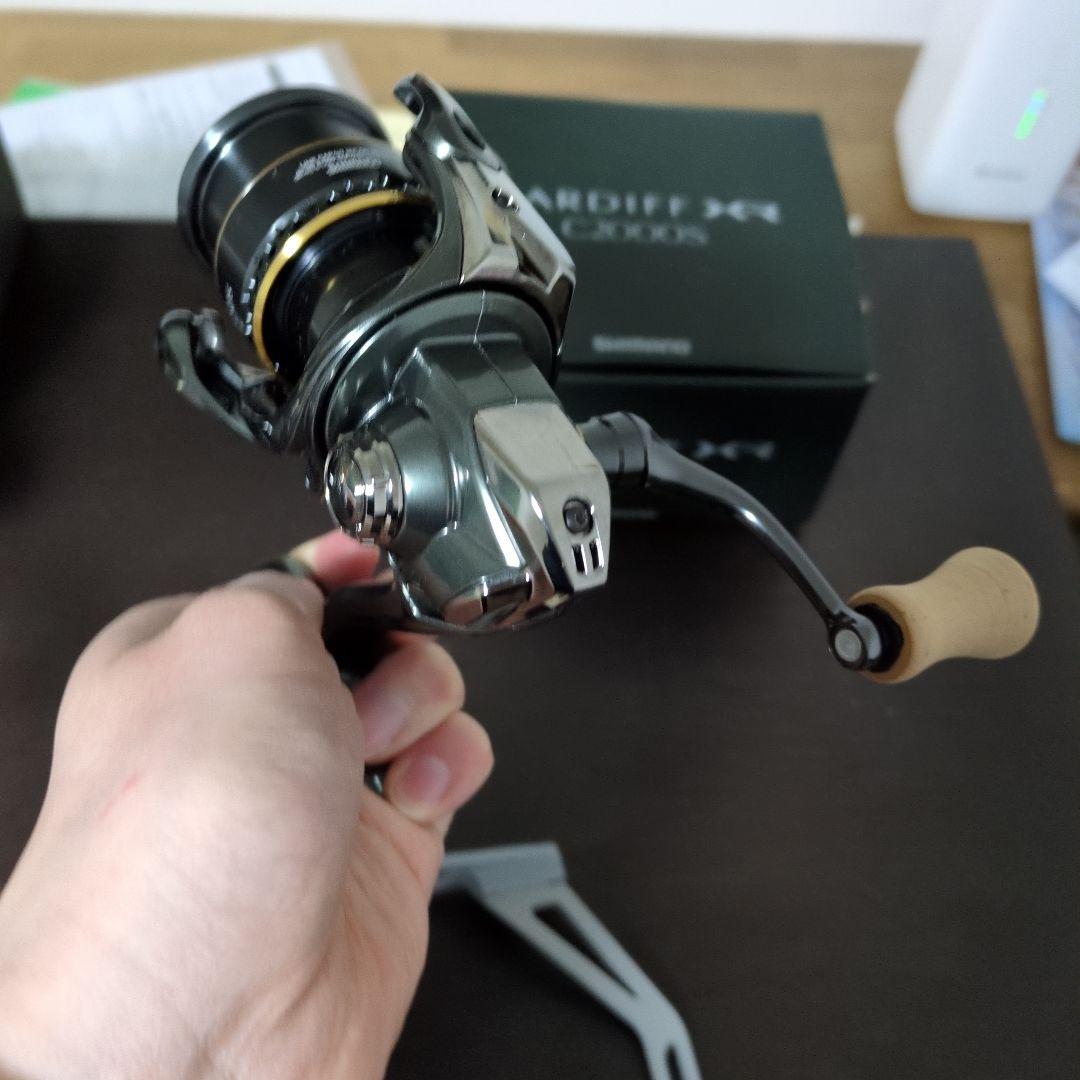 SHIMANO 23カーディフXR　c2000s