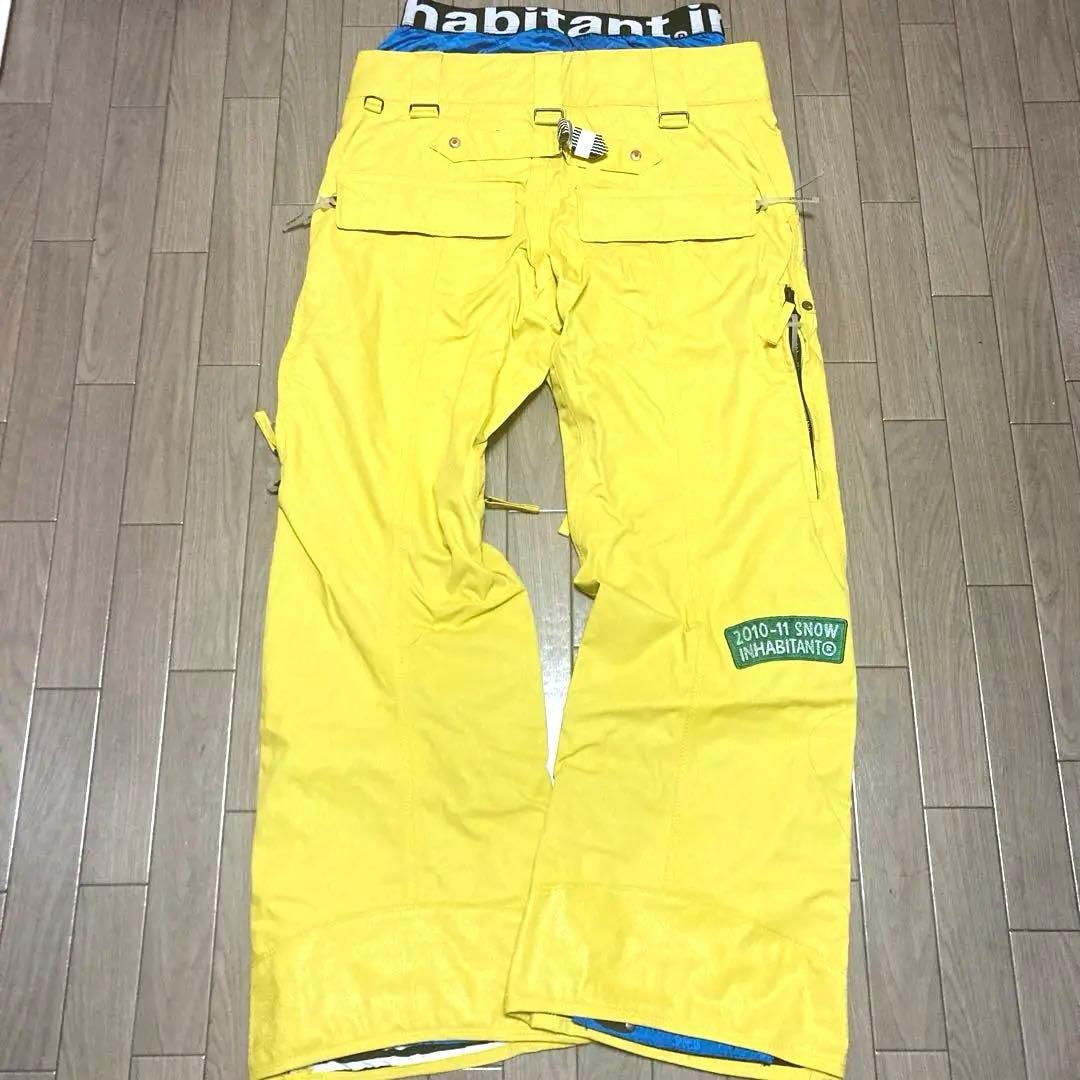 【新品未使用品】INHABITANT ボードウェア ボトムス M