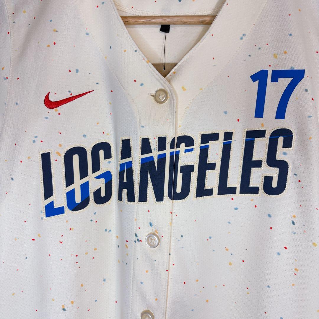 日本未発売 ドジャース ユニフォーム 大谷翔平 シティコネクト レディース S