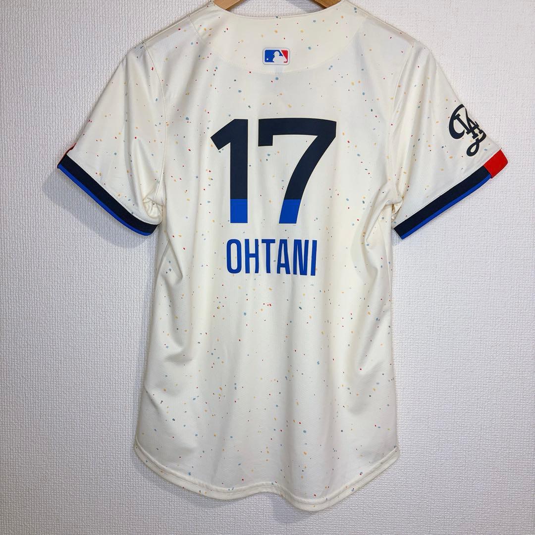 日本未発売 ドジャース ユニフォーム 大谷翔平 シティコネクト レディース S