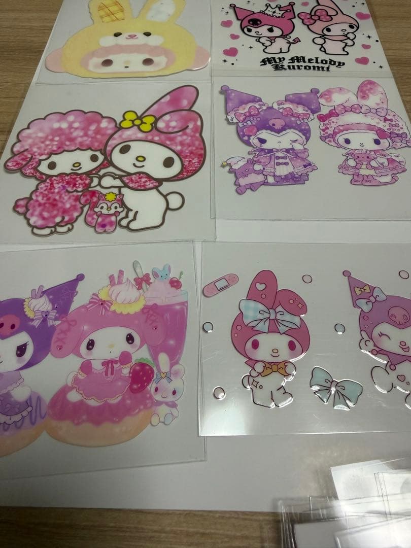 ハーフ（サンリオ　アンパンマン　いちかわ　たまごっち）