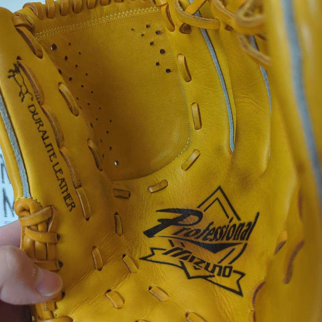 か*ず様 【大人用軟式野球グローブ】Mizuno Professional 斎藤