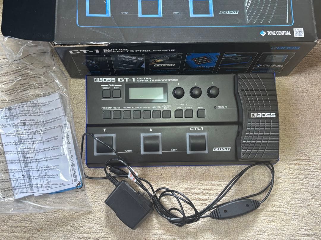 タコスじゃなくてタコライスBOSS GT-1