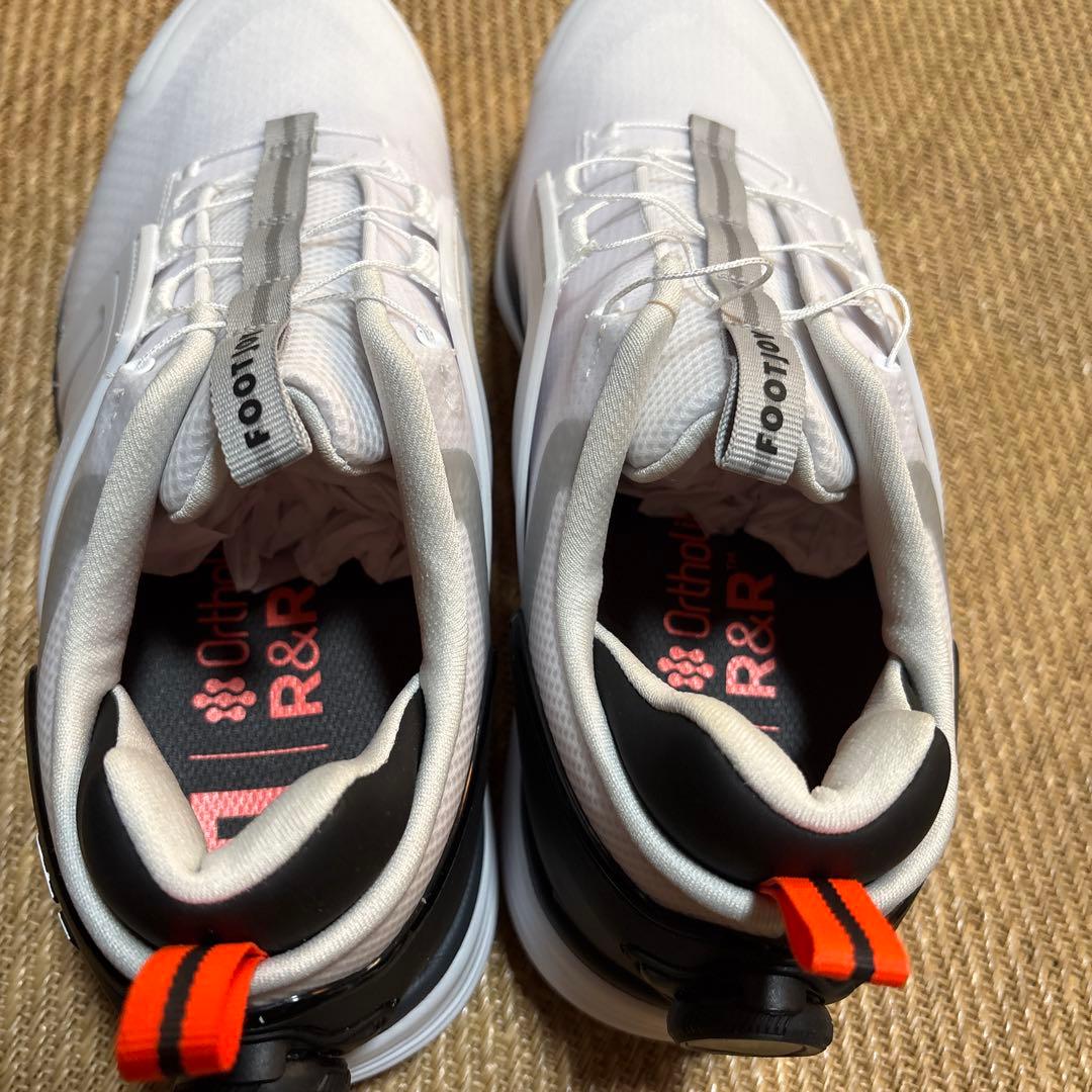 新品未使用！フットジョイFootJoy ハイパーフレックス　白　26.5cm