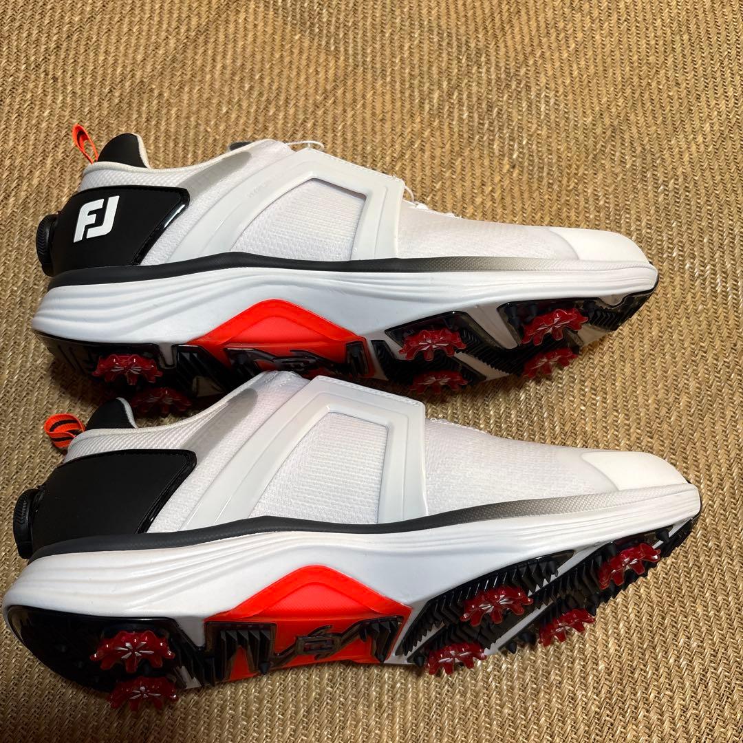 新品未使用！フットジョイFootJoy ハイパーフレックス　白　26.5cm