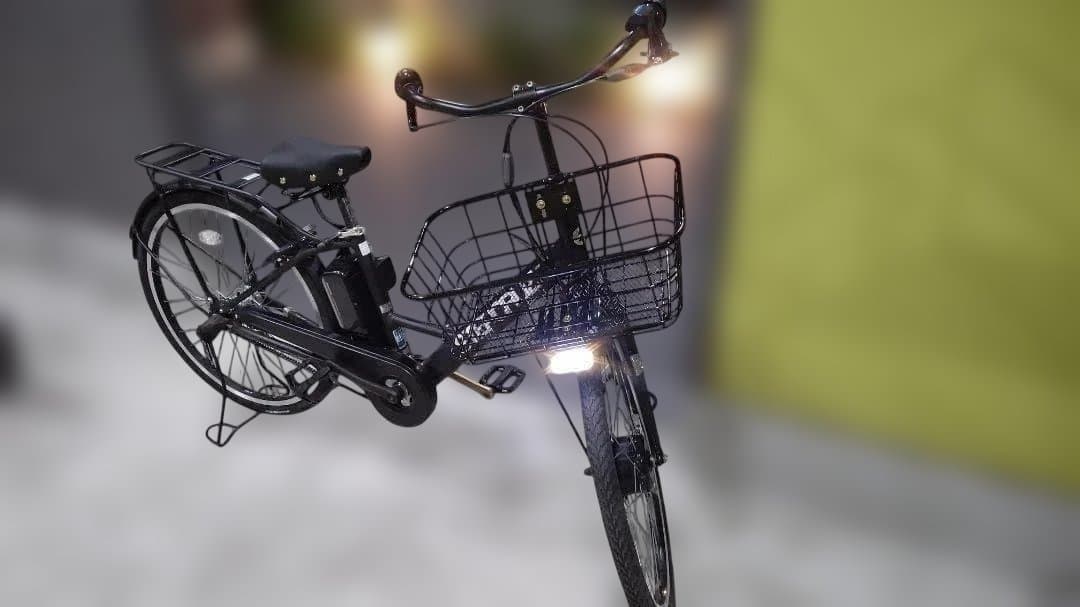 ステップクルーズｅ　回生充電機能付き　26インチ　電動自転車 ブリヂストン