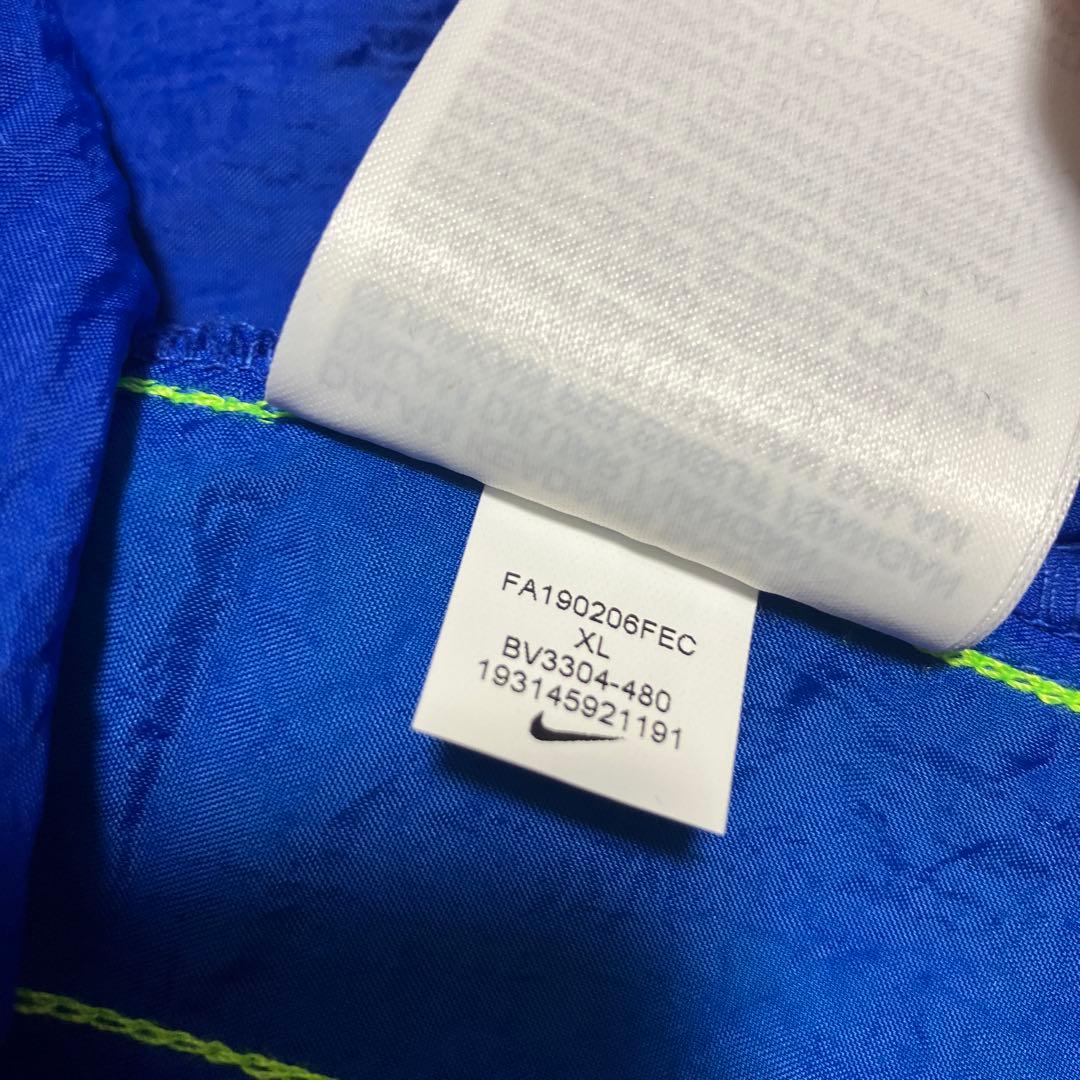 NIKE フレックス フルジップ ナイロンパーカー XL ナイキ ビッグロゴ