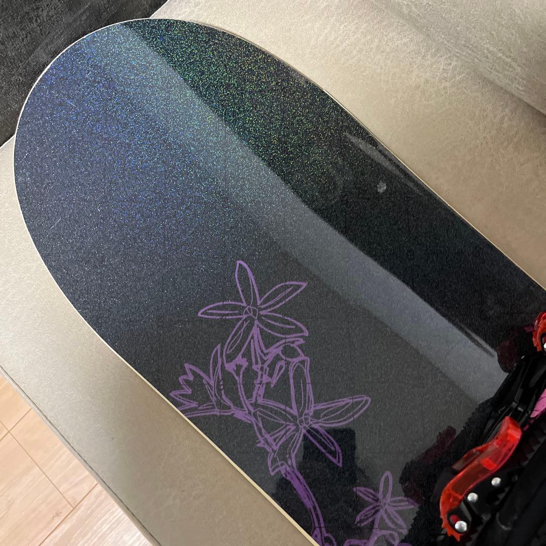 GS California 142 × SALOMON RHYTHM S