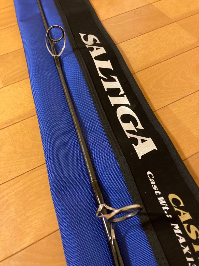 美品 ダイワ ソルティガ C83-6 SALTIGA キャスティングロッド