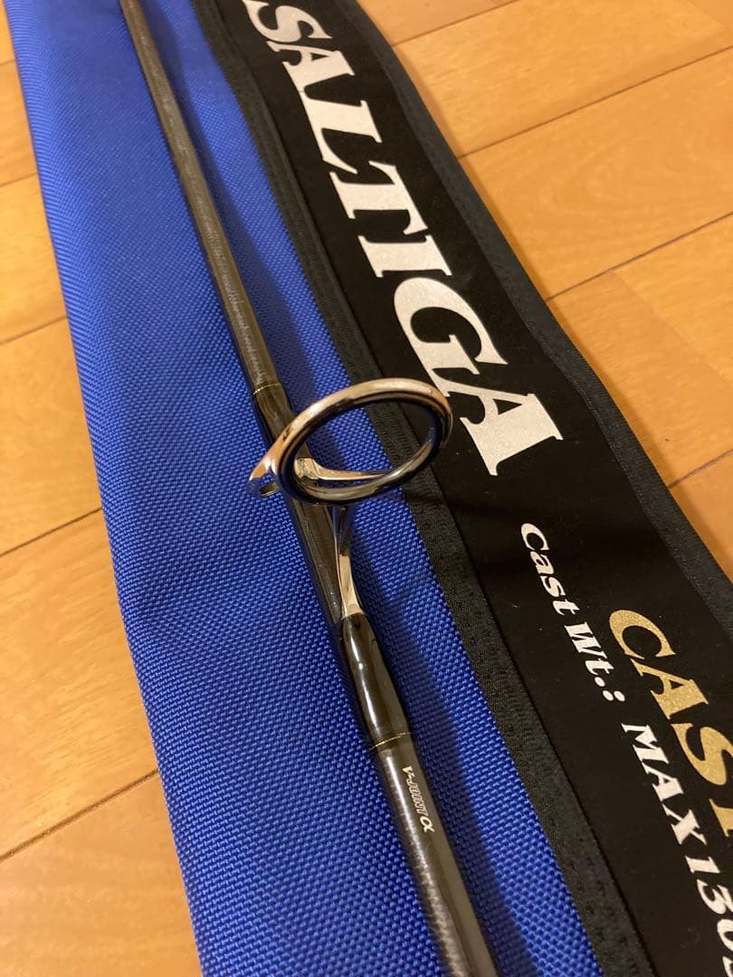 美品 ダイワ ソルティガ C83-6 SALTIGA キャスティングロッド