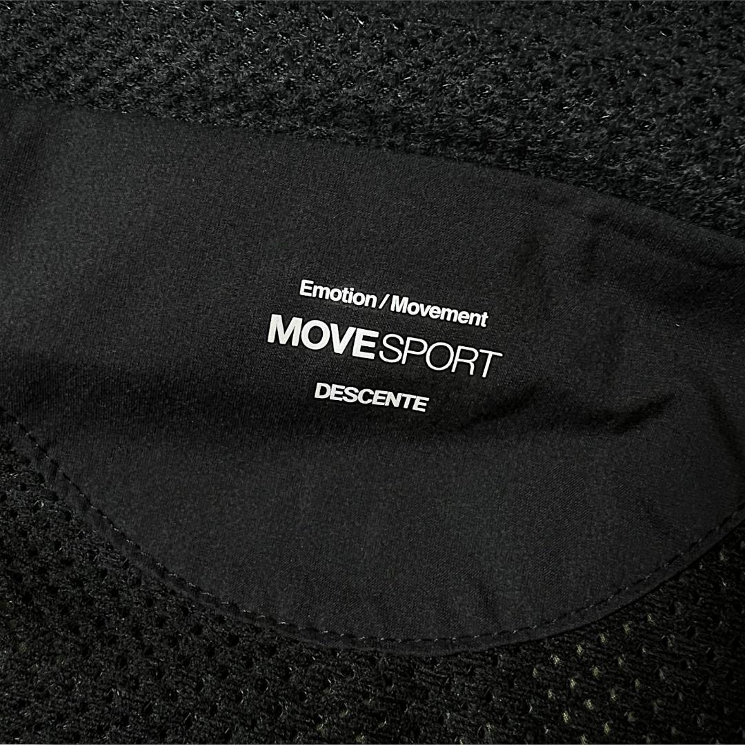 L デサント MOVESPORT 定価14,960円 撥水防風保温 ジャケット