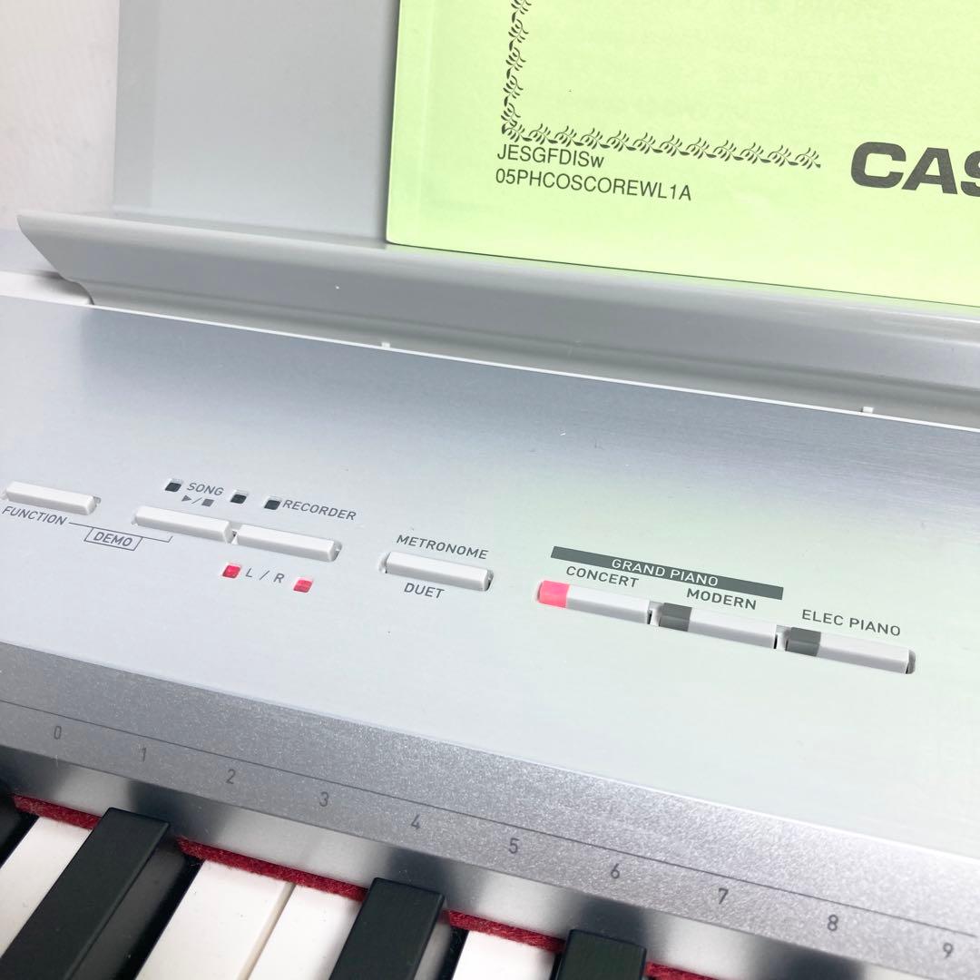 CASIO 電子ピアノ 88鍵 Privia PX-150WE 2012年製