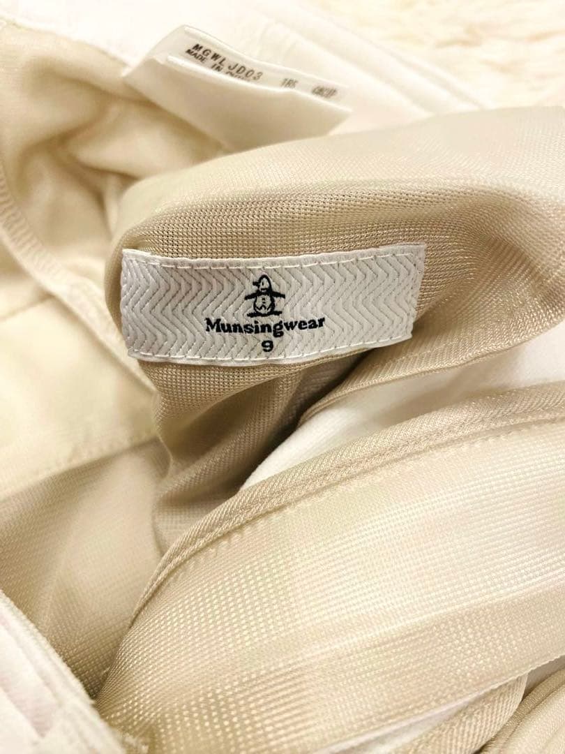 munsingwear 上下セット　9号　Mサイズ　パンツ　半袖ポロシャツ