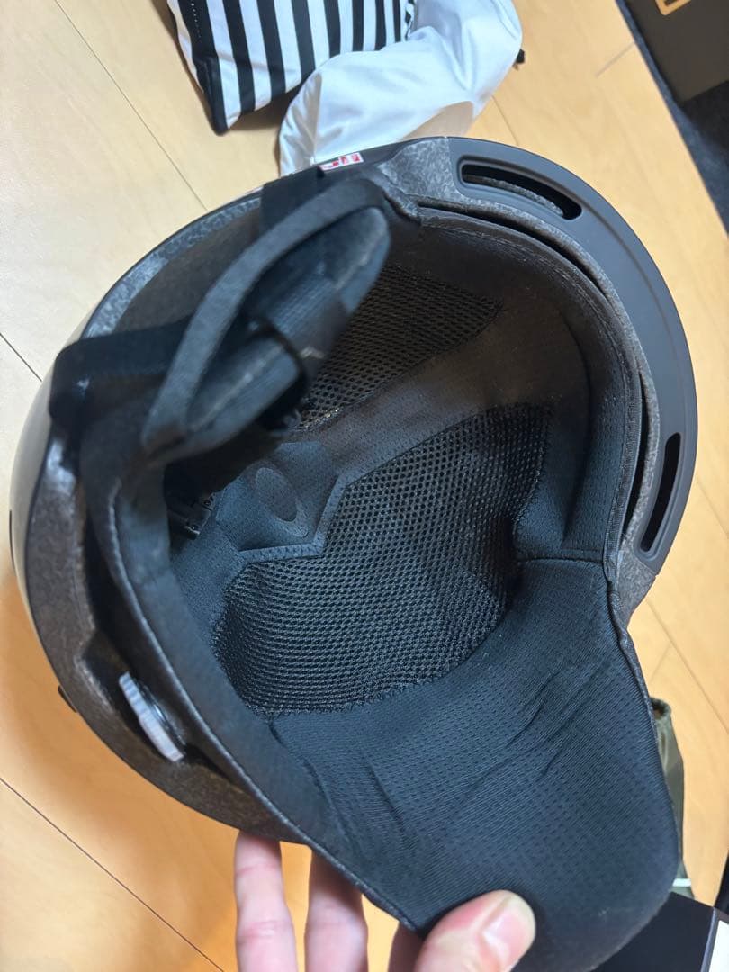 Oakley ヘルメットマットブラックLサイズ
