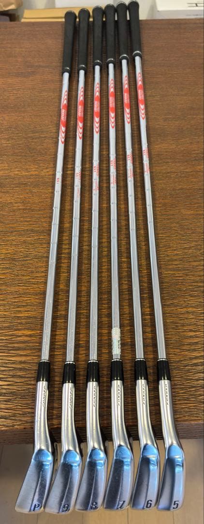 スリクソンZX5　MKⅡアイアン6本セット