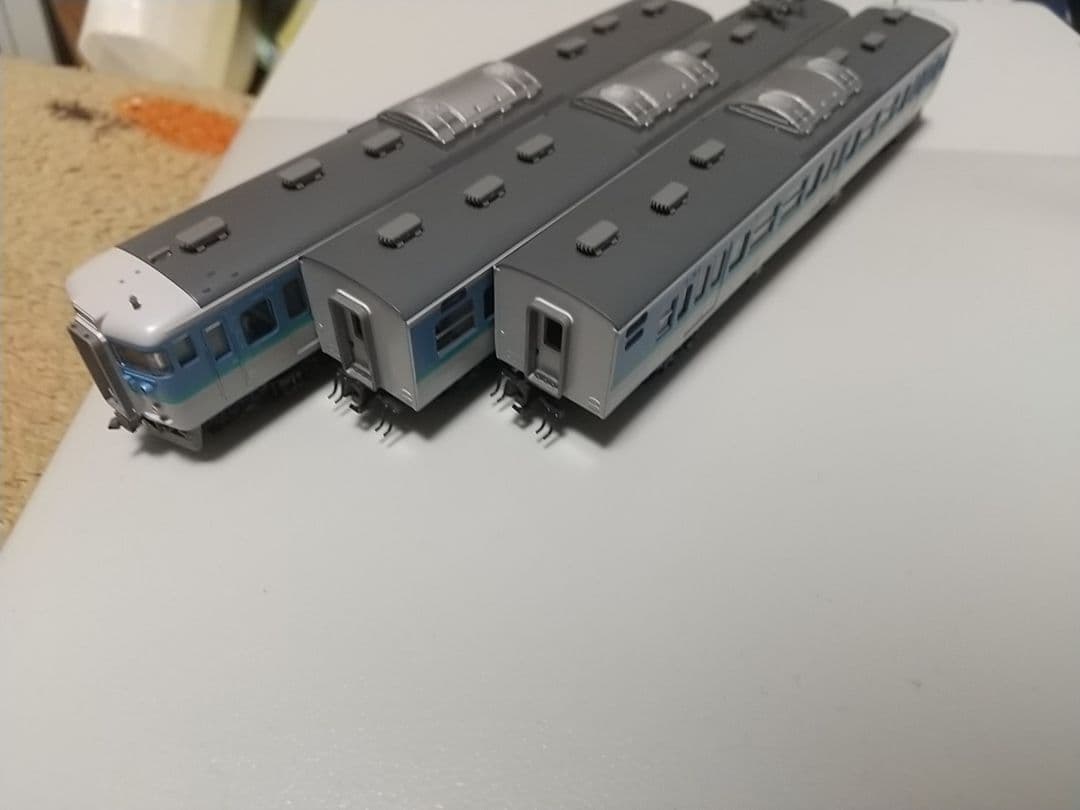 ほぼ未使用 最新ロット Tomix 115系 長野色 98366 PS35搭載
