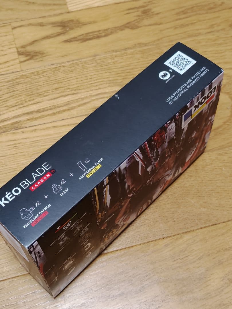 LOOK KEO blade Carbon Ti 超軽量ビンディングペダル